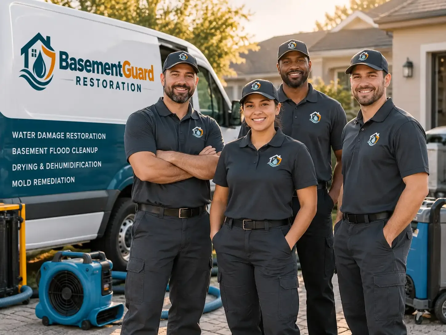 Basement Water Damage Restoration company in Rockwood, MI